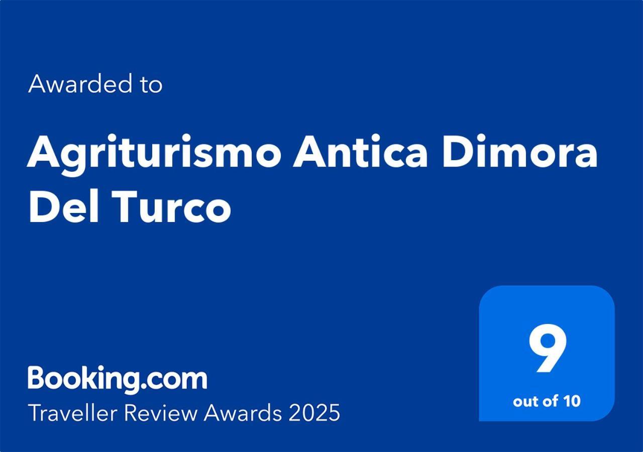 Agriturismo Antica Dimora Del Turco Сона Экстерьер фото